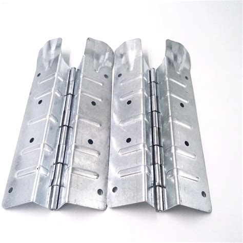 galvanized steel pallet collar hinges for wooden box